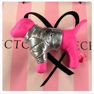 NEW💖 VS PINK dog with bomber jacket